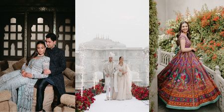 A Surprise Proposal, Killer Outfits & A Royal Jaipur Backdrop- This Stylist's Wedding Had It All!