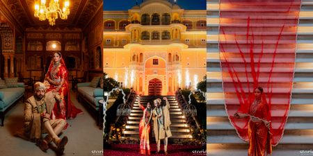 A YJHD-Inspired Royal Palace Wedding Where North Met South Beautifully!