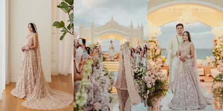 This Dreamy Pastel Wedding Was Anything But Cookie-Cutter!