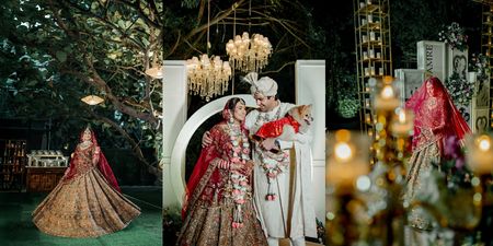 This Wedding Chose Calm Luxury Over Chaos, & It Reflects in Every Detail!