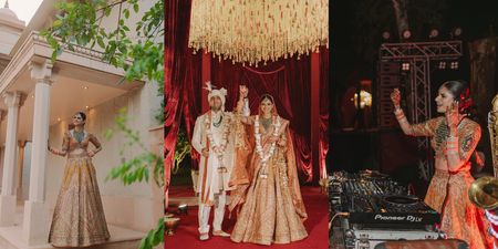 This Bride Learnt To DJ Just To Play At Her Own Wedding!