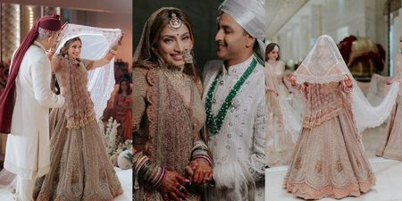 This Bridal Lehenga Had No Fabric, & Here's Why Everyone’s Talking About It!