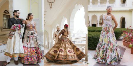 This Viral Wedding Served Fashion, Fun & Looks That Deserve Their Own Moodboard!