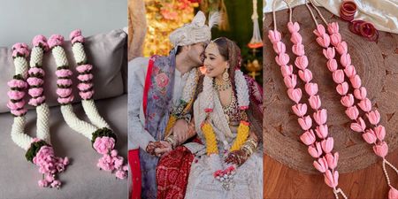 Crochet Varmalas- The Meaningful Wedding Trend Replacing Fresh Flowers!