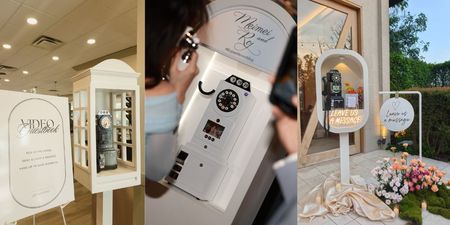 This Video Phone Booth Is the Coolest Way to Capture Wedding Wishes!