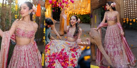 This Haldi Blouse Took 114 Hours To Make, & It’s Breaking The Internet!