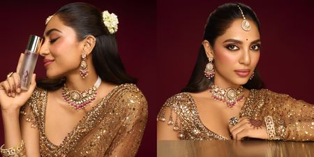 Charlotte Tilbury’s Bridal Beauty Secrets: The Timeless Bridal Glow Every Indian Bride Wants!