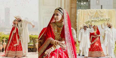 Stylist Eka Lakhani’s Mumbai Wedding Was A Lesson In Timeless Bridal Style!