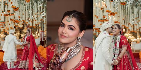 This Real Bride Chose Charlotte Tilbury For Her Wedding Day Glow- Here’s Why!