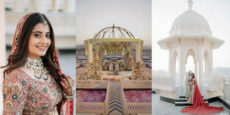 An Udaipur Wedding Packed With Stunning Décor & Themes Worth Saving