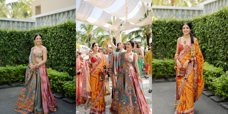 This Bride & Her Sister's Mehendi Looks Are Viral For All The Right Reasons!