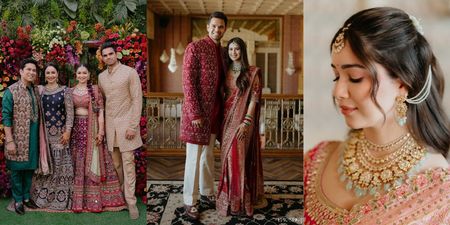 Inside Arjun Tendulkar & Saaniya Chandok’s Wedding: Easy, Elegant & Effortlessly Luxe
