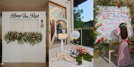 Interactive Wedding Decor Ideas Your Guests Will Actually Be Obsessed With!