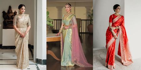 50+ Best Bridal Pattu Sarees We've Spotted on Real Brides!