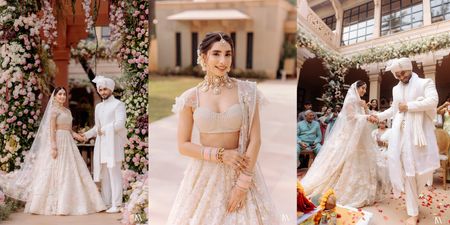 This Understated Luxe Jaipur Wedding Just Made Pastels Feel Iconic Again!