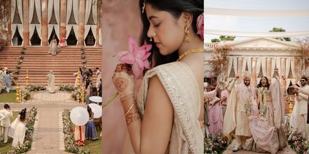 A Modern Bengali Wedding In Kolkata That Seriously Has Us Swooning!