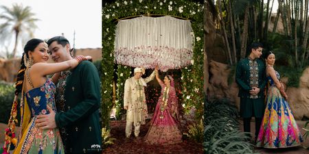 From Gaming DMs To A Deeply Rooted Pune Wedding- This One Was Full Of Personal Touches!