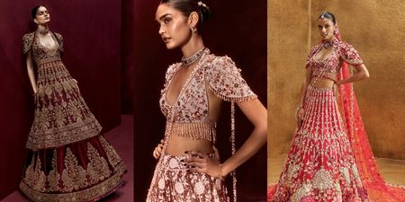 The Manish Malhotra Bridal Trends We’re Predicting Everywhere In 2026