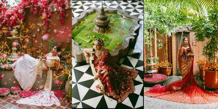 This Bride Served Pure Goddess Energy At Her Intimate Heritage Haveli Wedding