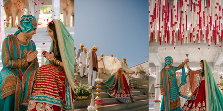 Raw Stone, Open Skies & Sacred Vibes- This Bangalore Wedding Was Beautifully Unique!