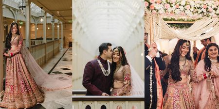 This Mumbai Bride Just Gave Traditional Bridal Style A Gorgeous Contemporary Update!