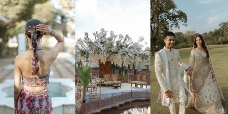 This Couple Reimagined The Traditional Indian Wedding & We're Completely Obsessed!