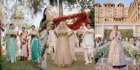 100+ Best Indian Bridal Entry Songs For Your Wedding