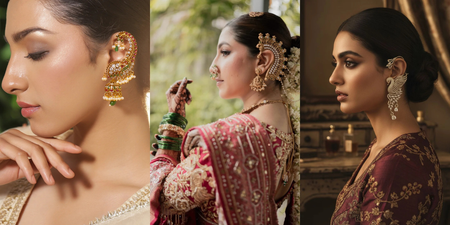 9 Brands Serving The Best Ear Cuffs For Modern Brides