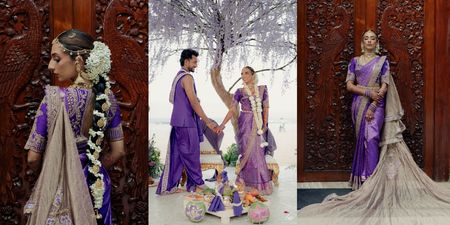 A Bali Wedding Built Entirely Around A Poem The Groom Wrote Four Years Before He Proposed!