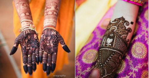 New Mehendi Designs For The Minimalist Bride! | WedMeGood