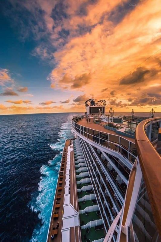 Luxury cruise honeymoon route inspiration for newlyweds