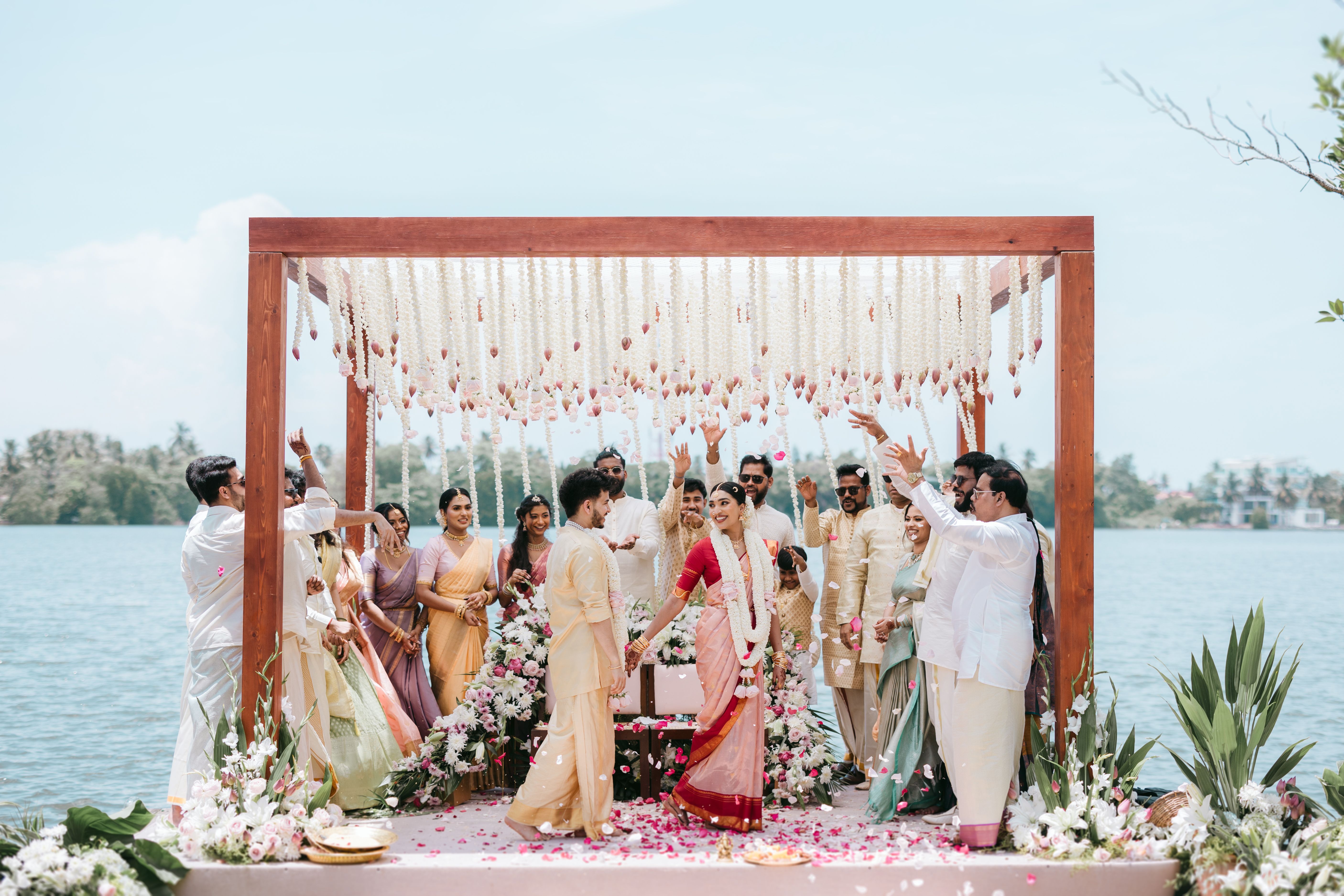 Sri Lanka destination wedding setting for Indian couples