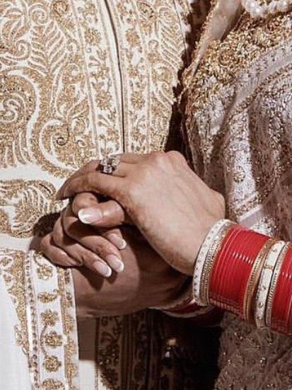 Bling bling: Check out the prettiest wedding rings worn by Bollywood actors  | Bollywood - Hindustan Times