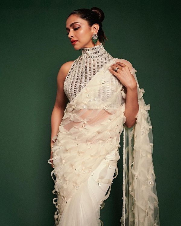 10 Blouse Ideas from Deepika Padukone that You Can Give to Your Tailor Right Away WedMeGood