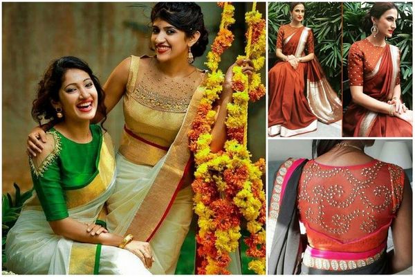 8 Cool Girl Ways To Wear Kanjeevarams In 2016!