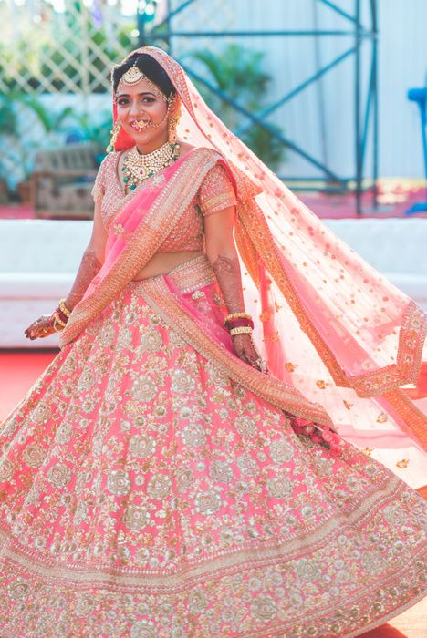 Style Your Chaniya Choli for Wedding in These 7 Brilliant Ways and Be the  Most Glamorous Bride