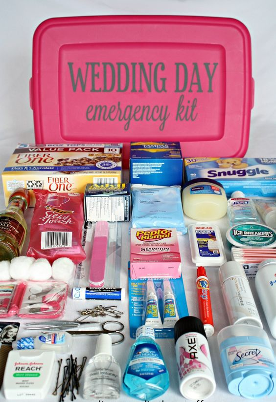 Wedding Dress Shopping Survival Kit