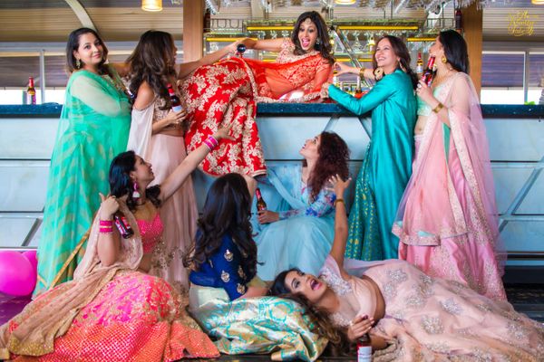 Suyyash Rai & Kishwer Merchant Beautiful Wedding 👫 – Lady India