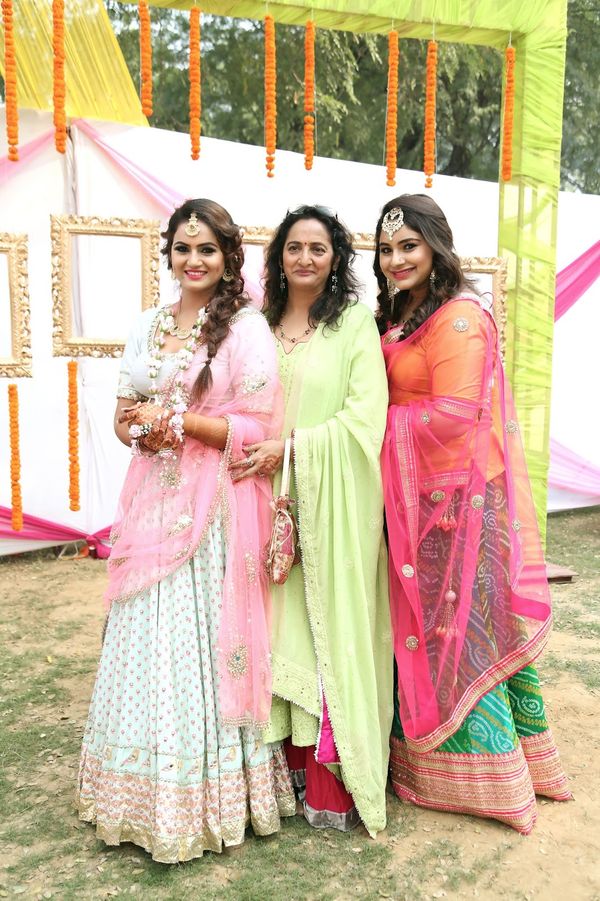 Mehndi Sangeet Function Wear Creative Designer Sharara Plazzo Suits Heavy  Embroidery Worked Pakistani Wear Shalwar Kameez Dupatta Dresses - Etsy  Denmark