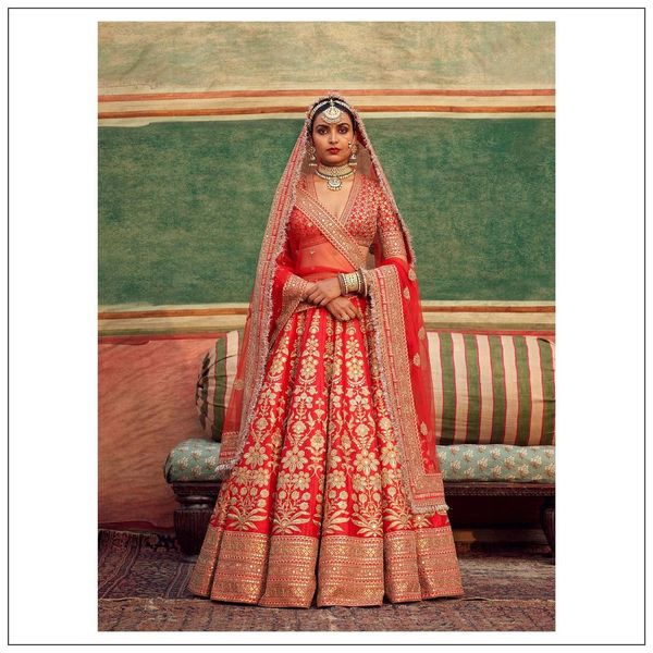 Sabyasachi Lehenga Price How much does a Sabyasachi Lehenga Cost WedMeGood