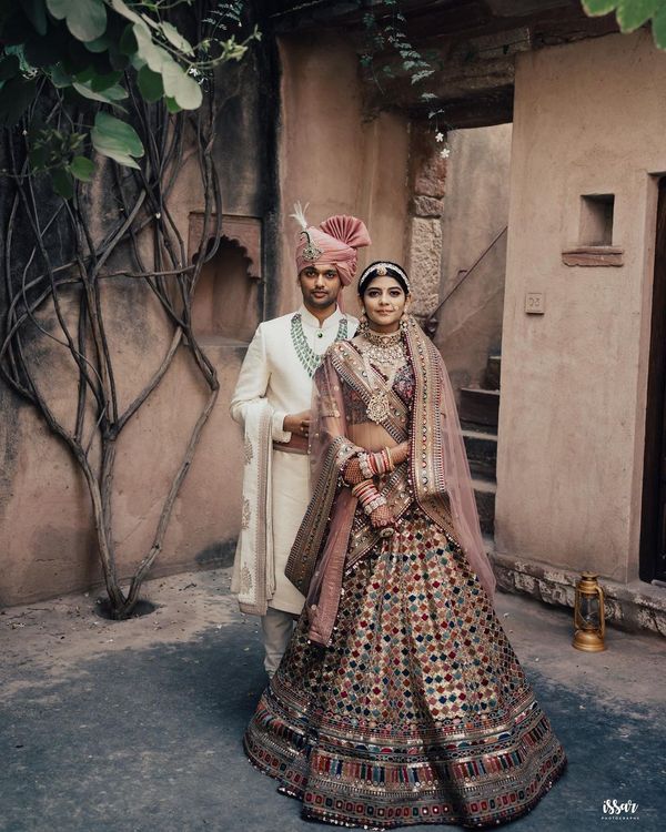 Pink Sabyasachi Designer Lehenga Choli With High Quality Embroidery Coding  Work Wedding Lehenga Choli Party Wear Lehenga Choli Indian Women - Etsy