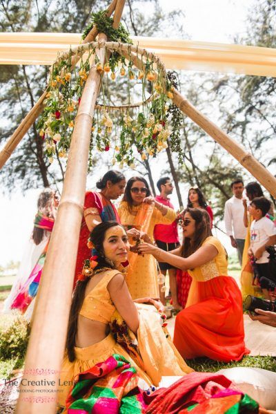 Cute Ideas To Make Your Chura Ceremony More Fun Wedmegood