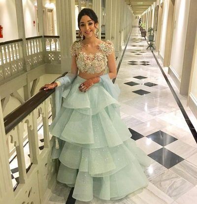  Lehengas With Ruffles is the Next Wedding Trend Which is Here to Stay