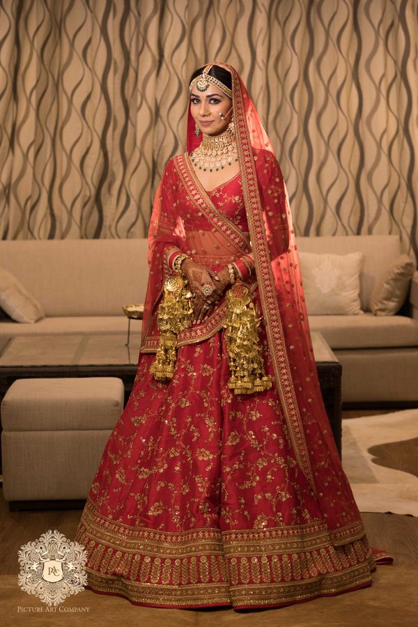 Pick These OTT Sabyasachi Bridal Lehenga From Our Top Selection