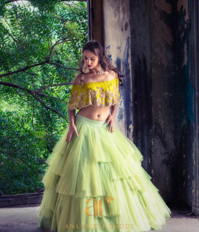  Lehengas With Ruffles is the Next Wedding Trend Which is Here to Stay