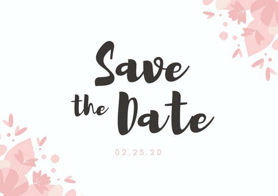 8 Online Places Where You Can Design Your Own Save-The-Dates! | Wedmegood
