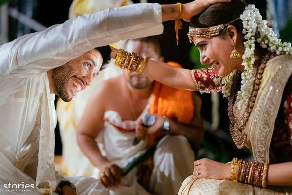 All The Pretty Pictures From The #ChaiSam Wedding: Samantha & Naga Chaitanya's Big South Wedding Is Here! | WedMeGood