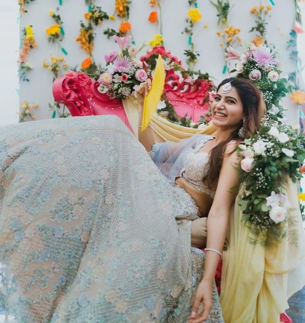Naga Chaitanya And Samantha Ruth Prabhu's Hindu-Christian Weddings Are  Going To Be Your New Goals | Indian bridal dress, Indian bridal outfits,  Bridal outfits