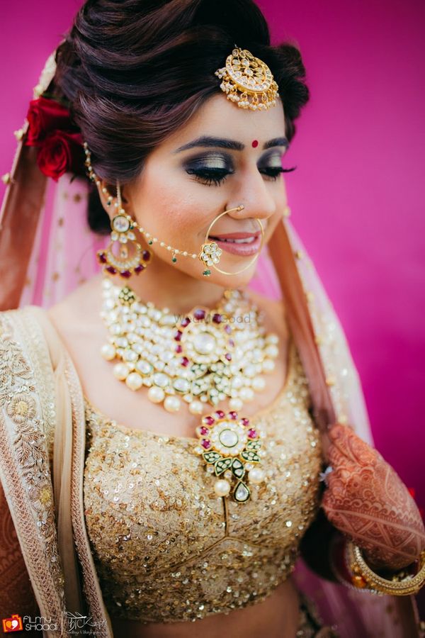 Ditch Red Lehenga Coz Magenta Lehengas Are In For Brides-To-Be! | Indian  wedding dress bridal lehenga, Latest bridal lehenga, Indian bridal outfits