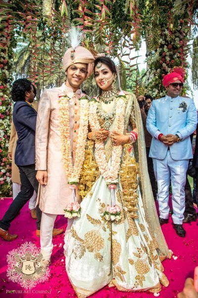 Bride Groom Colour Combinations That Will Rock In 2018 The